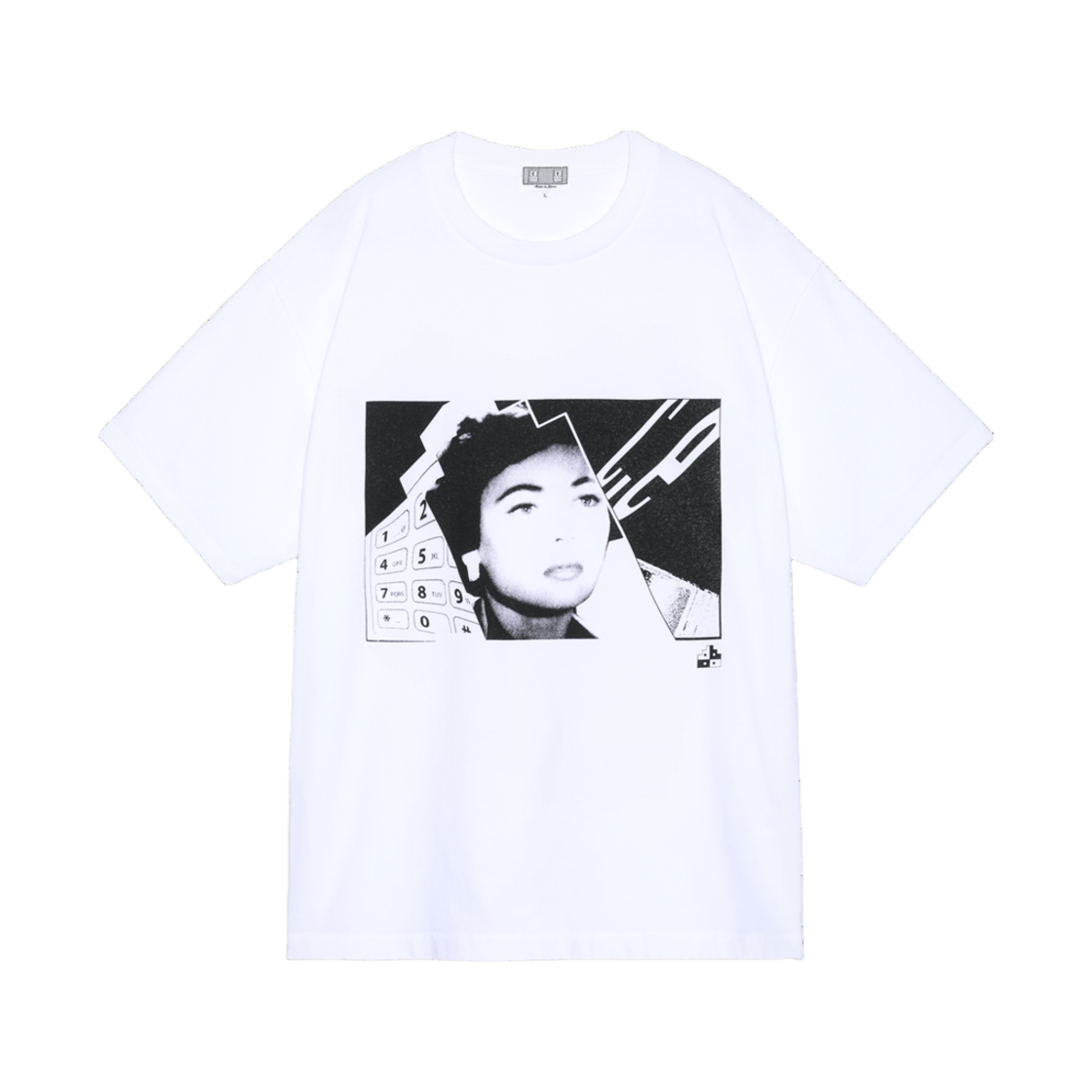 카브엠트 레미니센스 직 티셔츠 화이트 - 24SS(Cav Empt Reminiscence Zig T-Shirt White - 24SS) - 1
