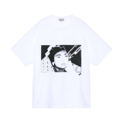 Cav Empt Reminiscence Zig T-Shirt White - 24SS