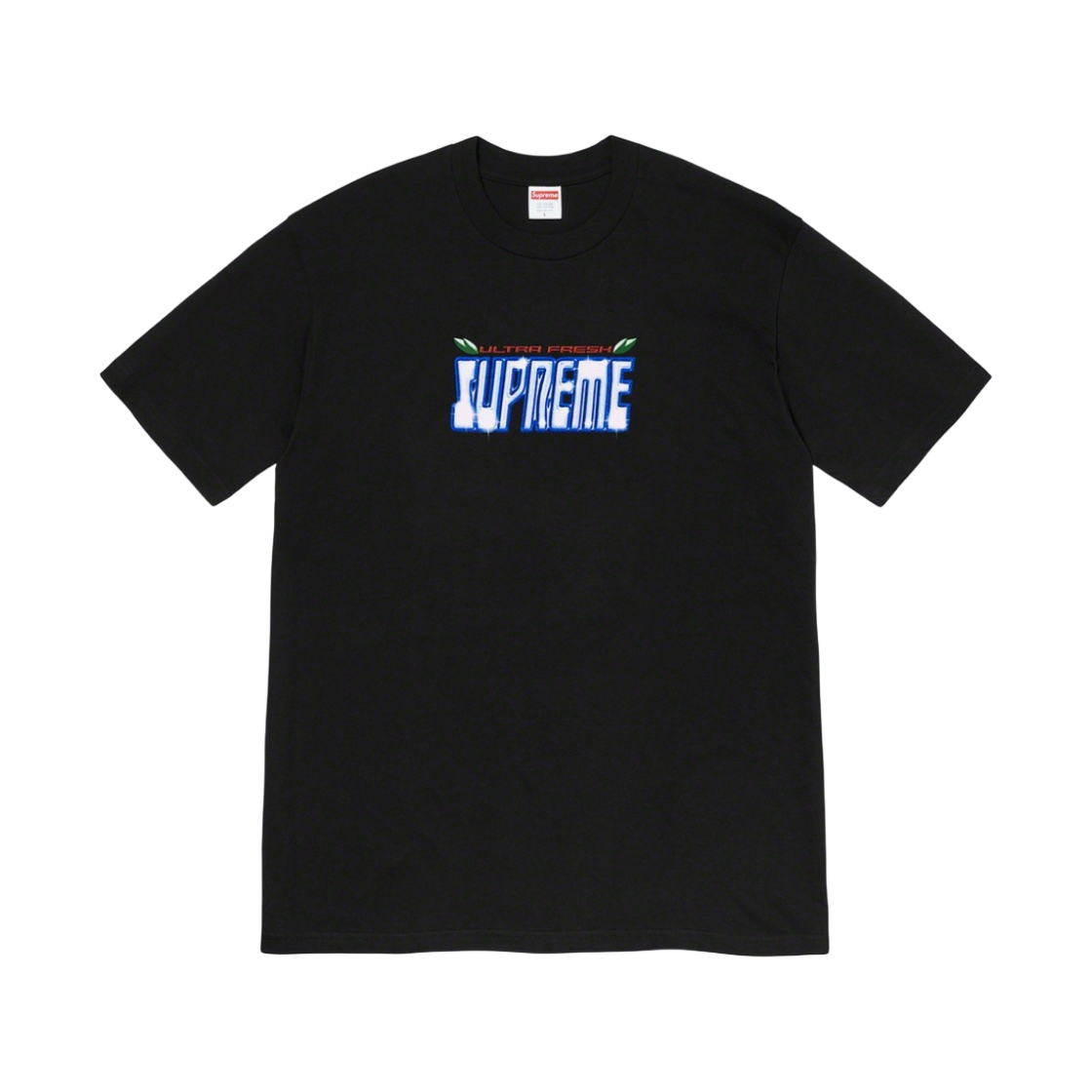 - Supreme Ultra Fresh T-Shirt Black - 20FW