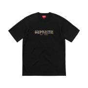Supreme Nouveau Logo T-Shirt Black - 18FW