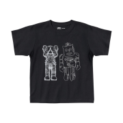 (Kids) Uniqlo UT x Kaws x Warhol S/S Graphic T-Shirt C Black