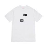 Supreme x Comme des Garcons Shirt Split Box Logo T-Shirt White - 18FW