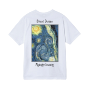 Stussy Midnight Insanity T-Shirt White