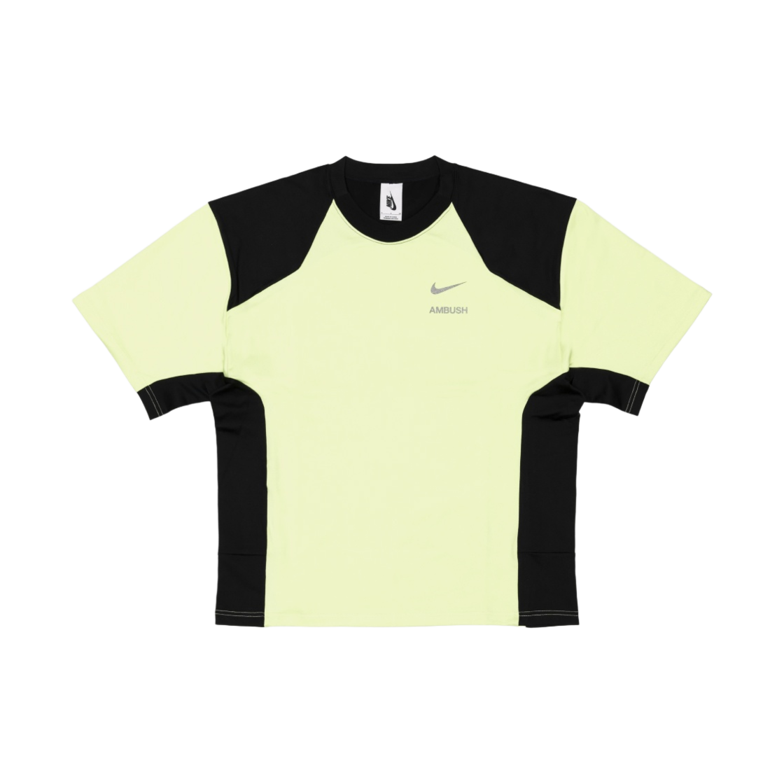 나이키 x 앰부쉬 NRG 숏슬리브 티셔츠 고스트 그린 블랙 - US/EU(Nike x Ambush NRG Short Sleeve T-Shirt Ghost Green Black - US/EU)