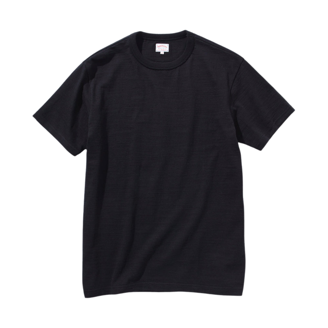 MC19010-030 The Real McCoy's Loopwheel Athletic T-Shirt Black