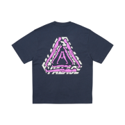 Palace P3 Lean T-Shirt Navy - 25SS