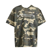 Project G/R x Mastermind Two Faced Outseam T-Shirt Black Camo