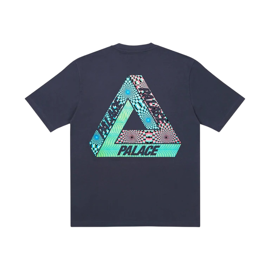 팔라스 트라이아이 티셔츠 네이비 - 21FW(Palace Tri-Eye T-Shirt Navy - 21FW) - 1