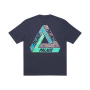Palace Tri-Eye T-Shirt Navy - 21FW