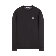 Stone Island 22713 Long Sleeve T-Shirt Black - 23SS
