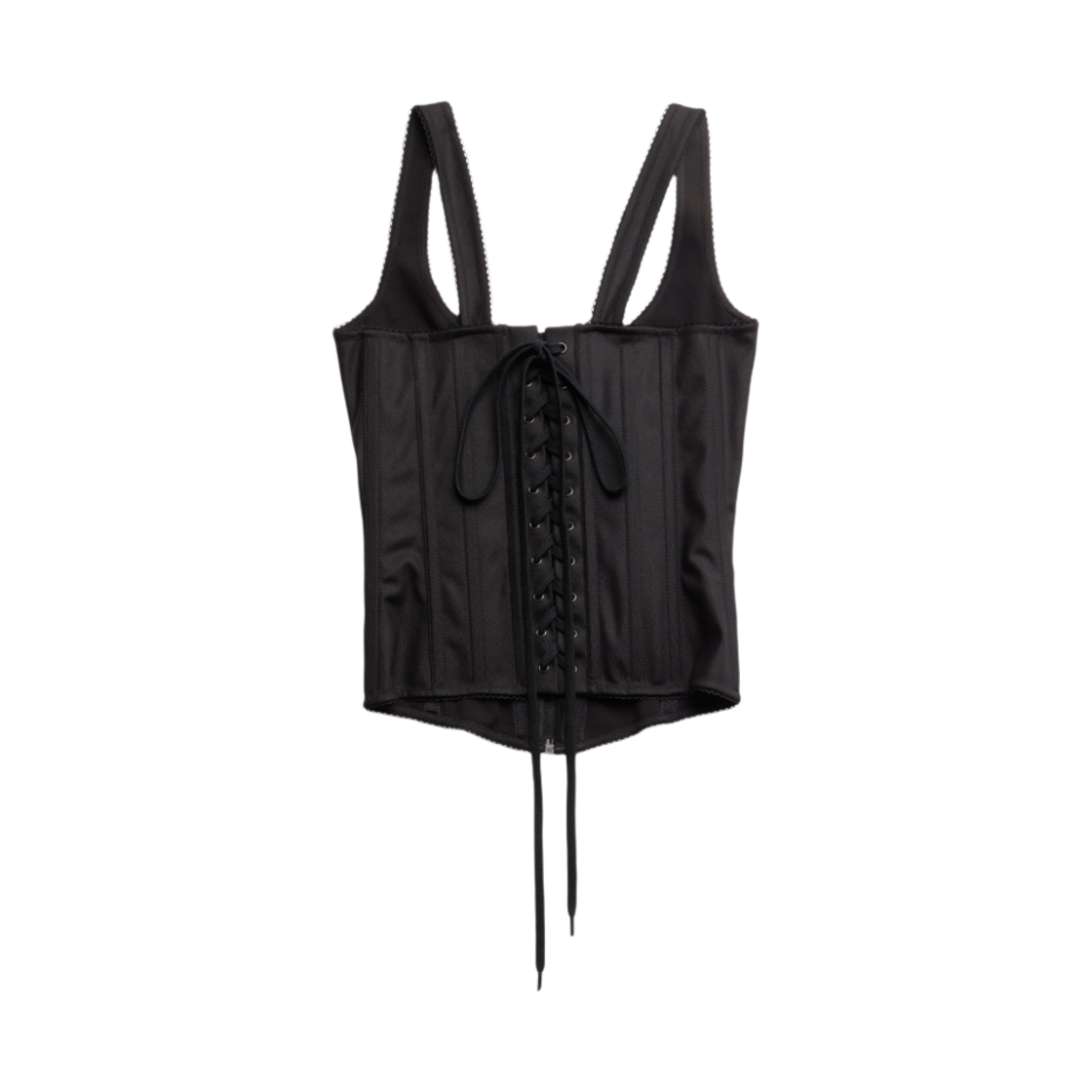 발렌시아가 탱크탑 코르셋 블랙(Balenciaga Tank Top Corset Black) - 2