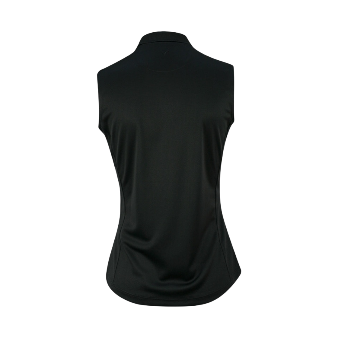 (W) 캘러웨이 슬리브리스 폴로 캐비어((W) Callaway Sleeveless Polo Caviar) - 2