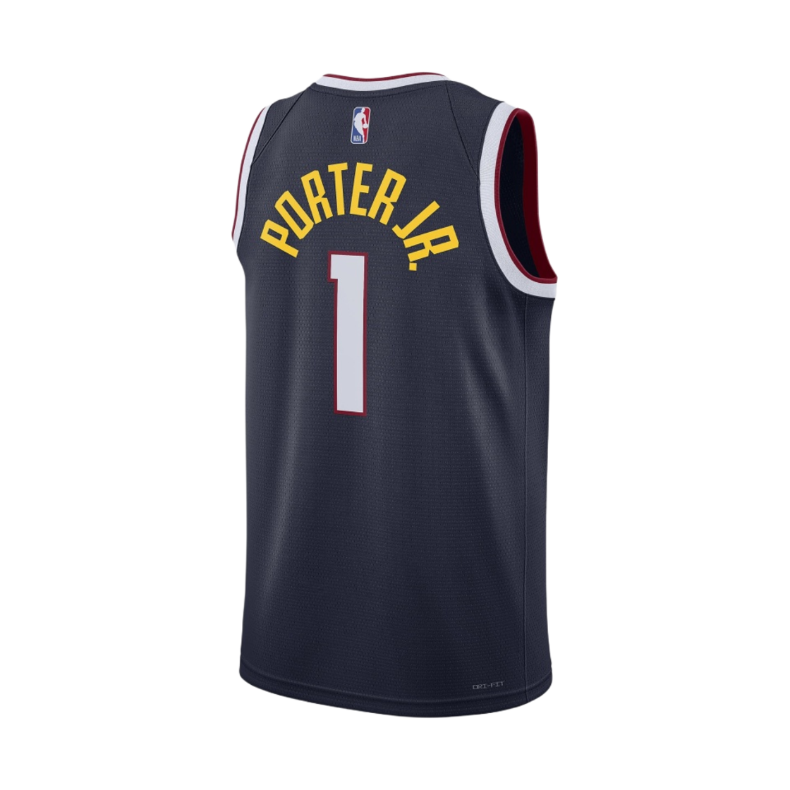 나이키 마이클 포터 주니어 덴버 너기츠 아이콘 에디션 2022/23 NBA 스윙맨 저지 컬리지 네이비(Nike Michael Porter Jr. Denver Nuggets Icon Edition 2022/23 NBA Swingman Jersey College Navy) - 2