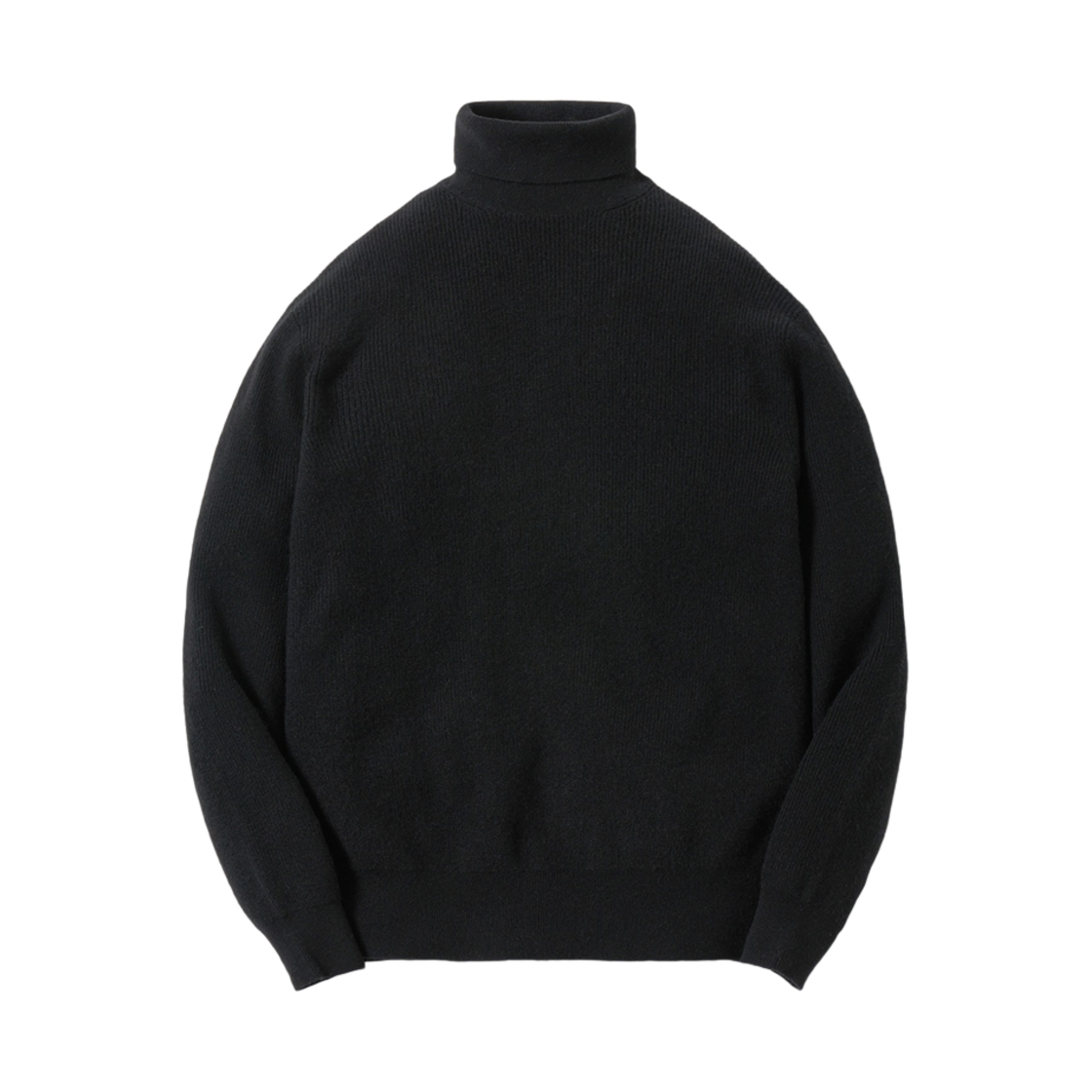 포터리 터틀 넥 니트 블랙(Pottery Turtle Neck Knit Black)