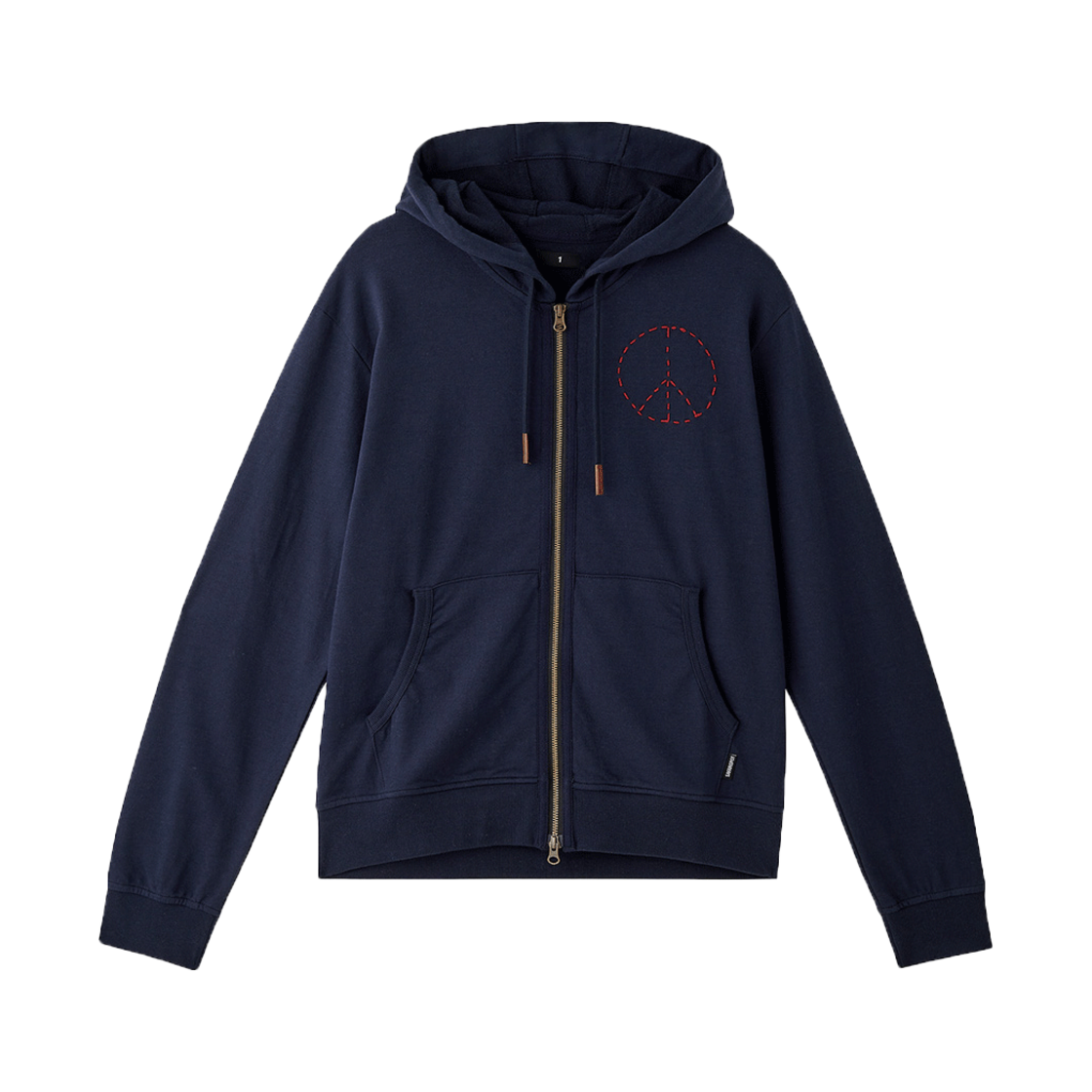 사파리스팟 네이처리스 후드집업 네이비(Safarispot Naturalis Hoodie Zip up Navy) - 1