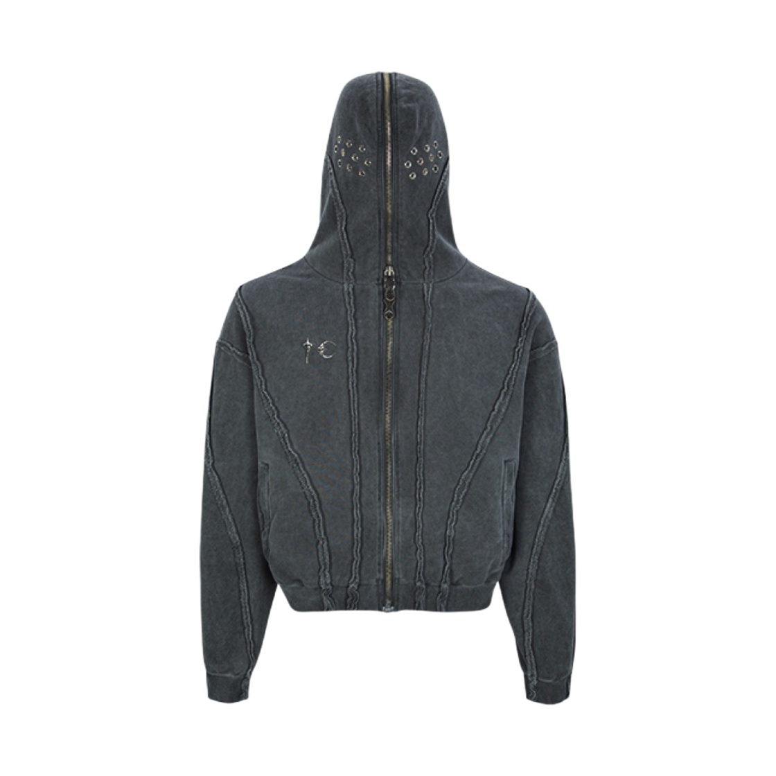 떠그 클럽 글래디에이터 후드 그레이