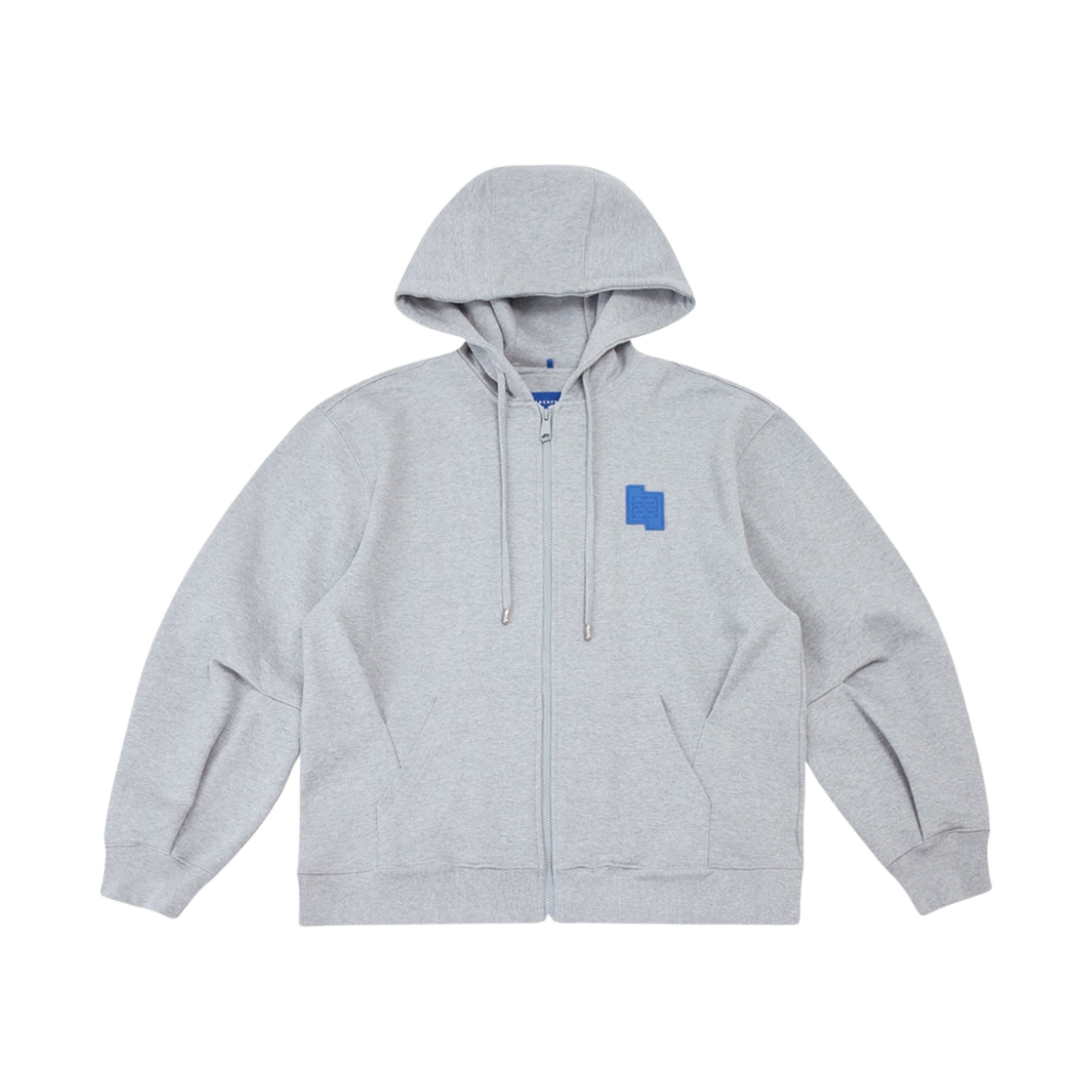 아더에러 TRS 데칼 후드 집업 그레이(Ader Error TRS Decal Hoodie Zip-Up Grey)