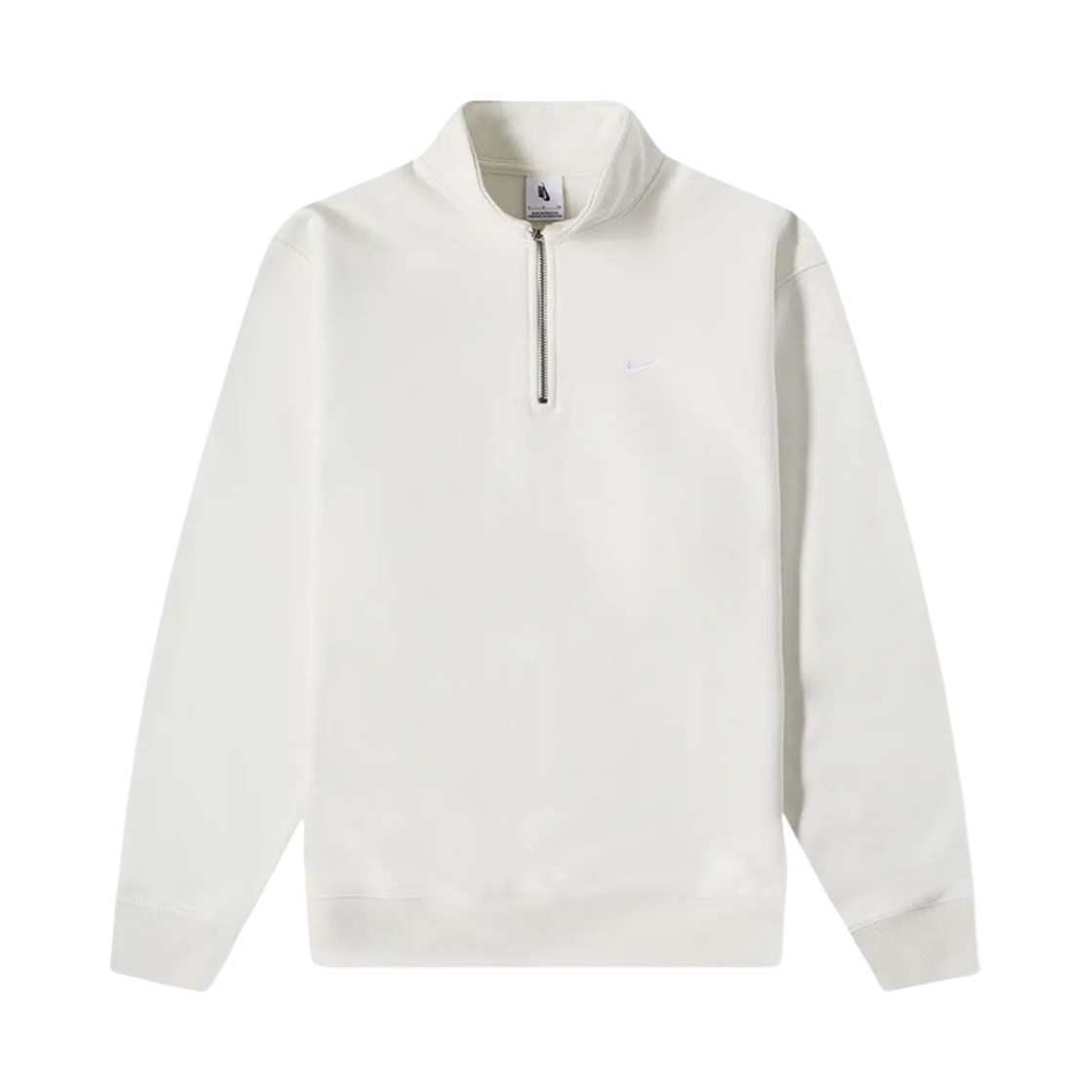 나이키 NRG 솔로 스우시 헤비 웨이트 BB 쿼터 집 탑 팬텀 - US/EU(Nike NRG Solo Swoosh Heavy Weight BB Quarter Zip Top Phantom - US/EU) - 1