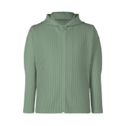 Homme Plisse Issey Miyake MC August Hoodie Mint Grey