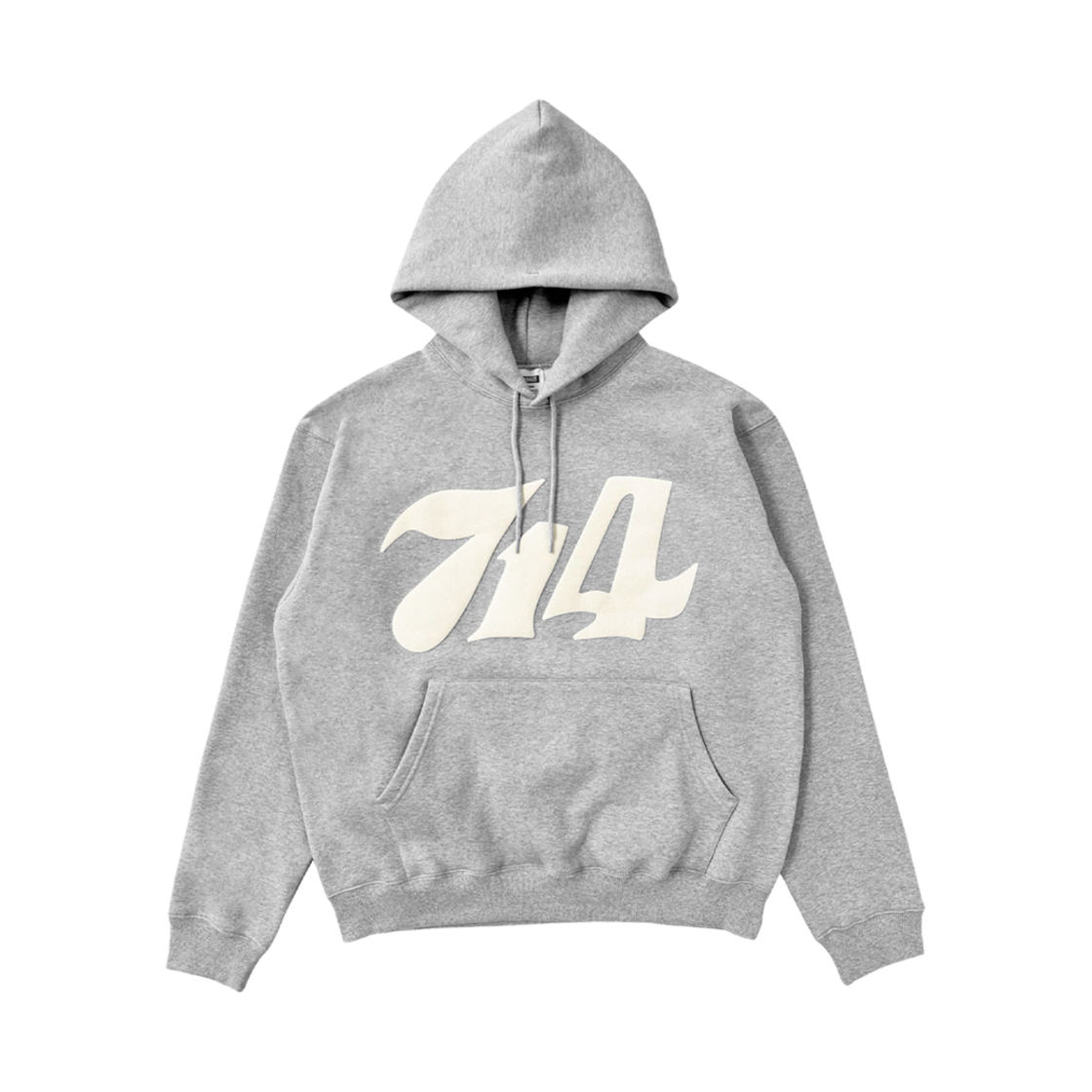 라브로스 714 후드 헤더 그레이(Labros 714 Hoodie Heather Grey)