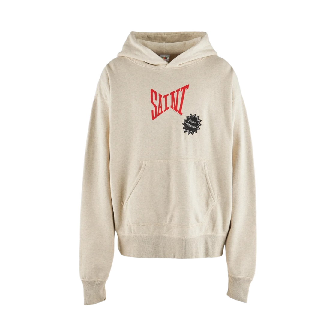 YS8-0000-036 Saint Mxxxxxx Hoodie Saint Grey - 24SS