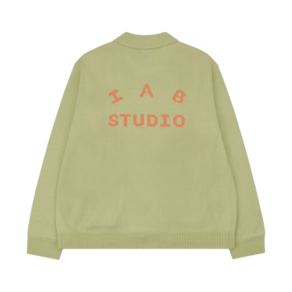 아이앱 스튜디오 x 오베이 아처 가디건 옐로우(IAB Studio x Obey Archer Cardigan Yellow) - 2