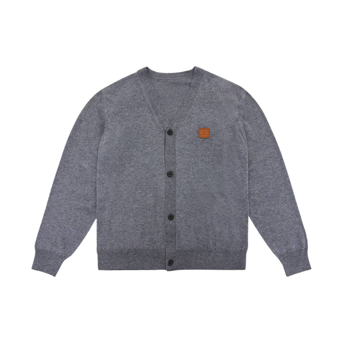 아더에러 데칼 로고 가디건 그레이(Ader Error Decal Logo Cardigan Grey) - 1