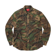 Supreme Snap Work Shirt Branch Woodland Camo - 22FW