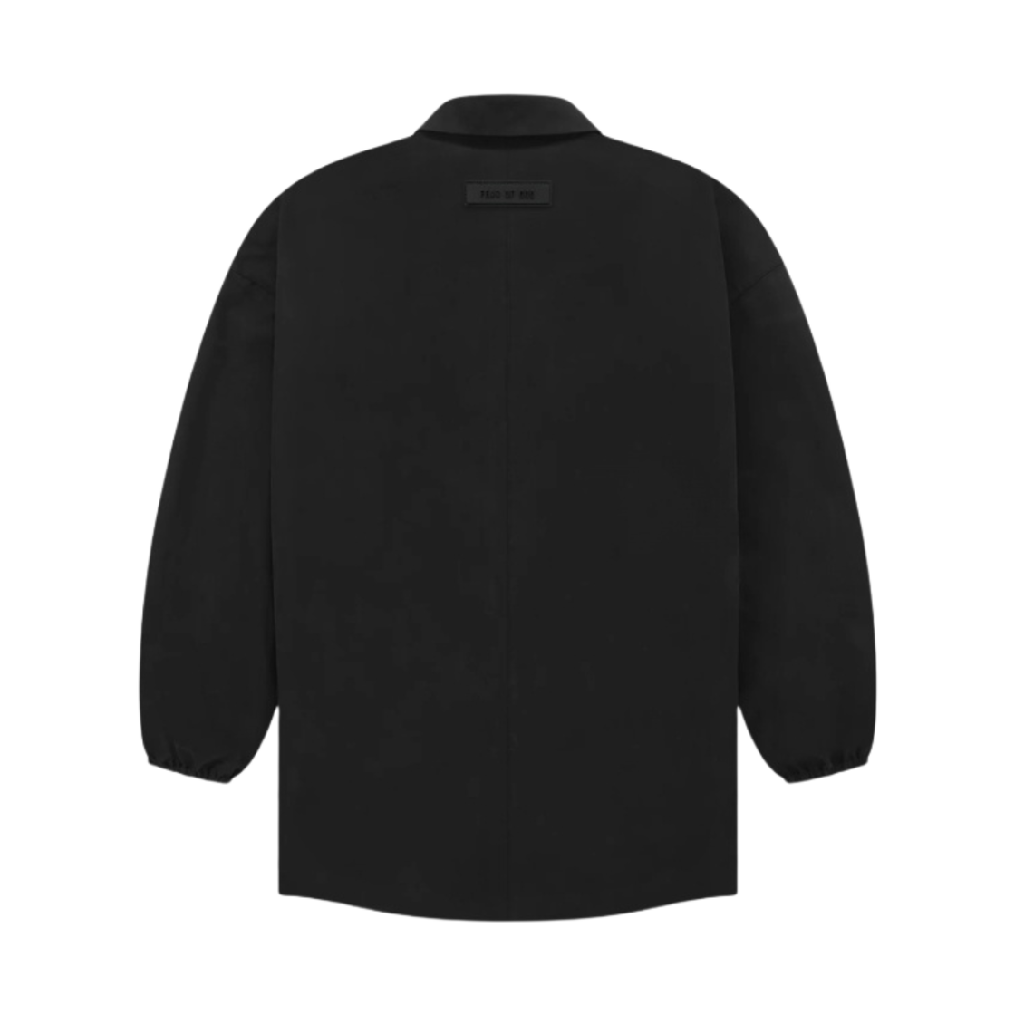 (키즈) 에센셜 더 블랙 컬렉션 버튼 다운 셔츠 블랙 - 23SS((Kids) Essentials The Black Collection Button Down Shirt Black - 23SS) - 2