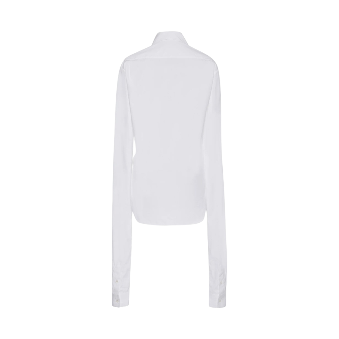 (W) 더 로우 코튼 에이스 셔츠 화이트((W) The Row Ace Shirt in Cotton White) - 2