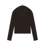 Kyo Type A Scarf Tee Brown