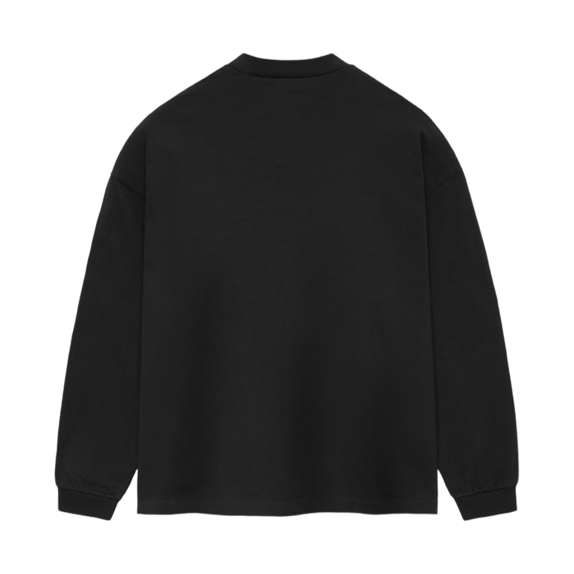 에센셜 롱슬리브 티셔츠 블랙 - 24SS(Essentials Long Sleeve T-Shirt Black - 24SS) - 2