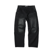ETCE Kendrick Regular Denim Pants Coating Black
