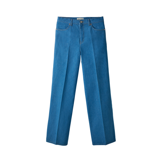 RM25SDPT004DL Recto Flared Fit Denim Pants Dusty Blue