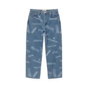 Stussy Worldwide Big OL' Jeans Stone Wash