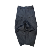 Undermycar Transformed Multi Cargo Engineered Indigo Denim Indigo - 25SS