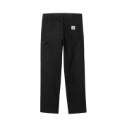 Carhartt WIP Smith Denim Single Knee Pants Black Rinsed