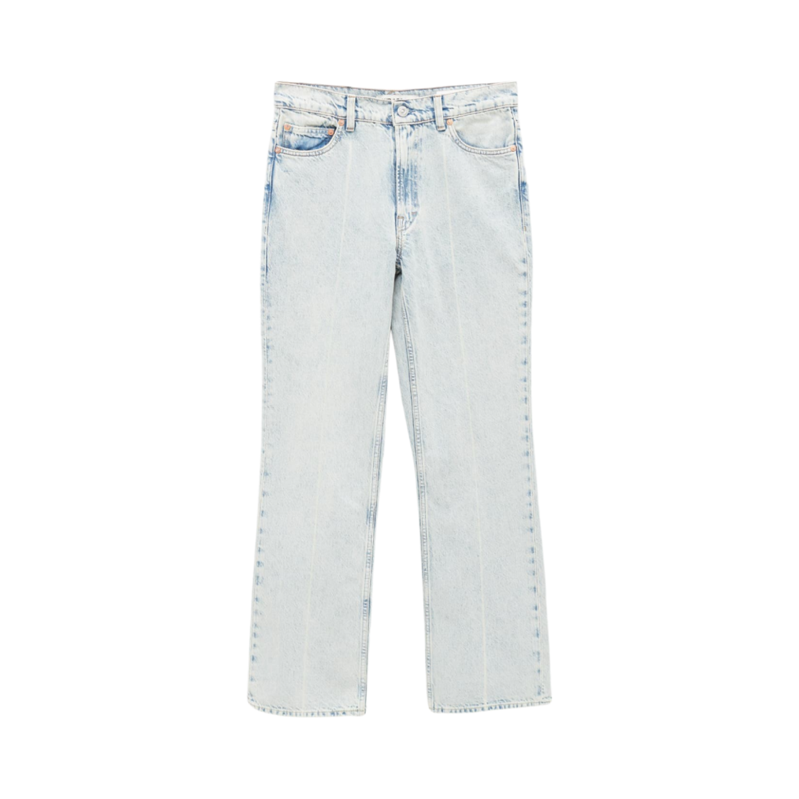 M42257BL Our Legacy 70s Cut Bleach Crease Denim