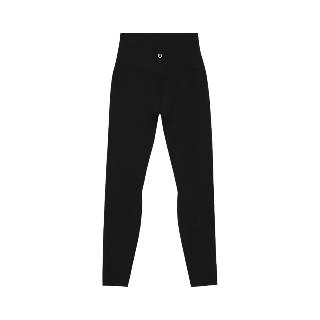 (W) 룰루레몬 얼라인 하이라이즈 26인치 팬츠 블랙 - 아시아((W) Lululemon Align High-Rise 26 Inch Pants Black - Asia)