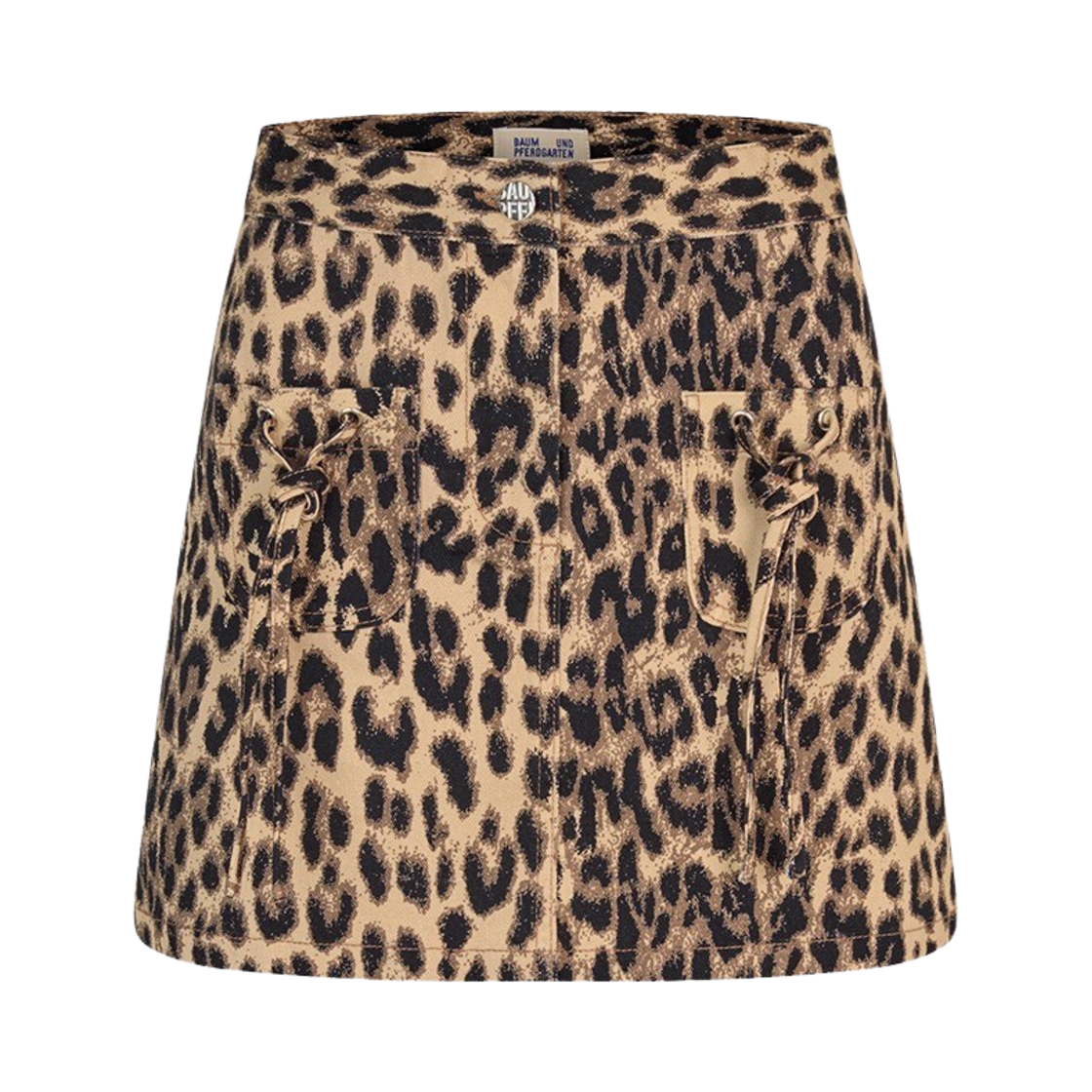 바움 운드 페르드가르텐 우먼 사이마 브라운 바움 레오파드 - 24FW(Baum Und Pferdgarten Women Saima Brown Baum Leopard - 24FW)