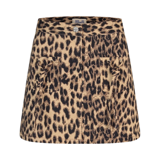 KW4CSKSBP16ML Baum Und Pferdgarten Women Saima Brown Baum Leopard - 24FW