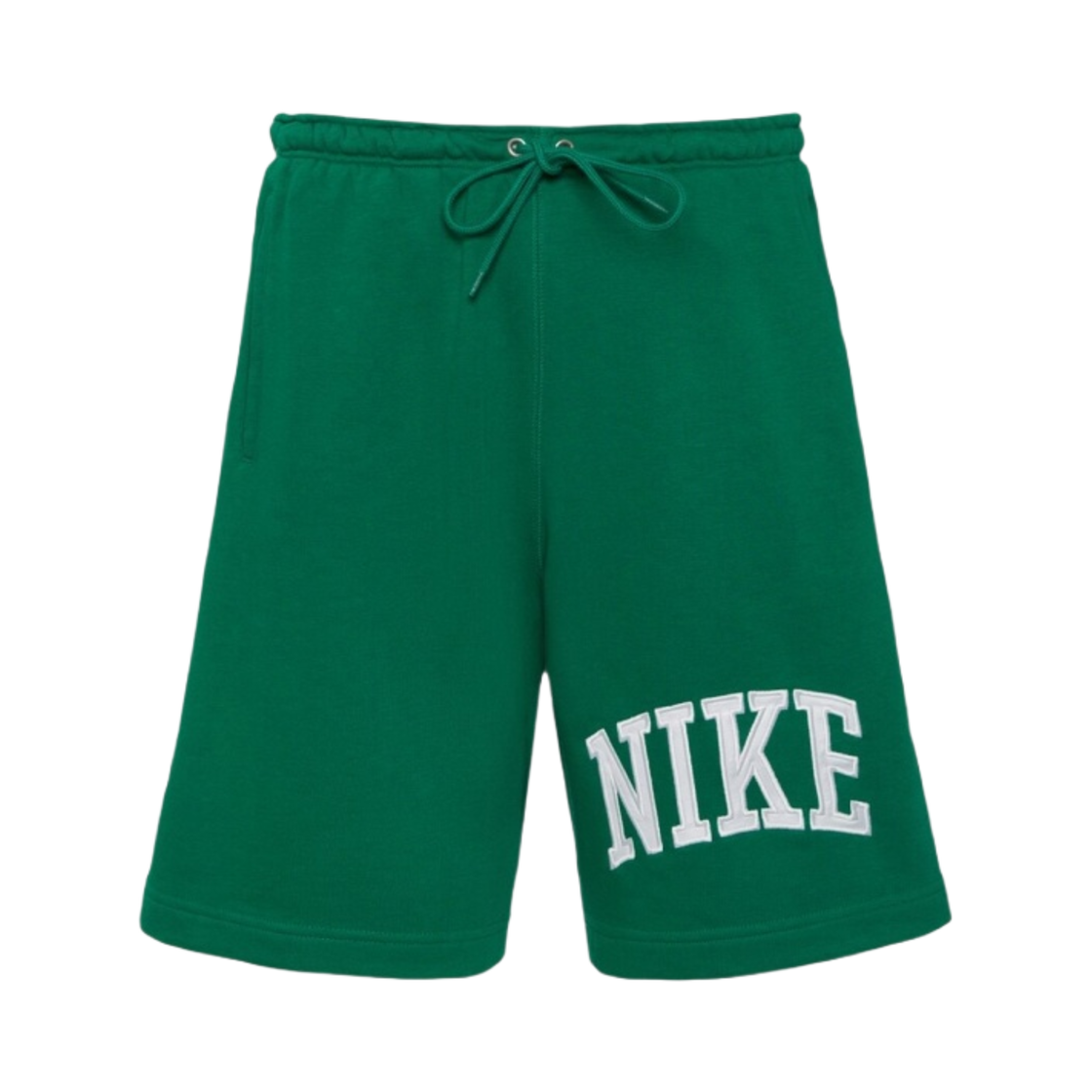 FQ4093-365 Nike NSW Club French Terry Shorts Malachite White - Asia
