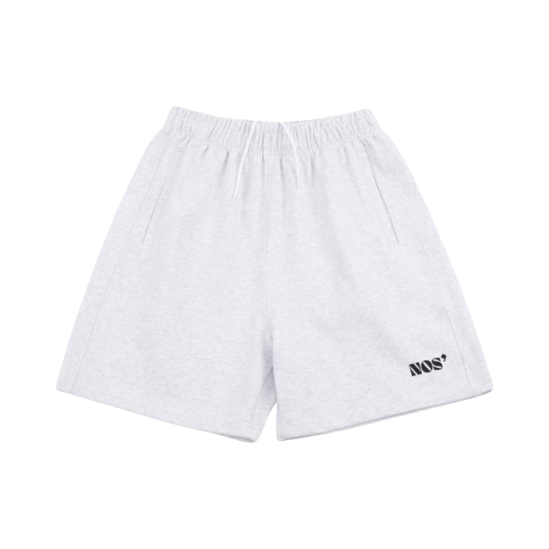 NOS7 NOS 숏 스웨트팬츠 그레이(NOS7 NOS Short Sweatpants Grey)