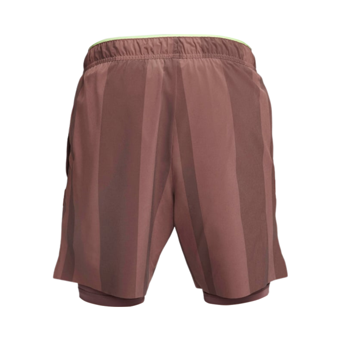나이키 코트 슬램 테니스 쇼츠 스모키 모브 베얼리 볼트 - 아시아(Nike Court Slam Tennis Shorts Smokey Mauve Barely Volt - Asia) - 2