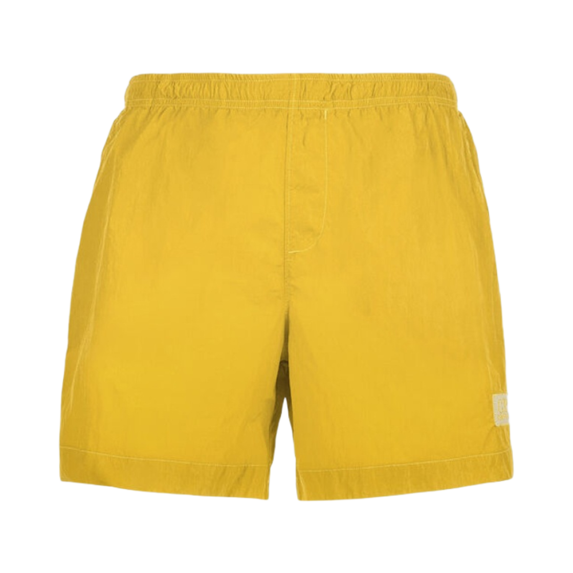 C.P. 컴퍼니 크롬 스윔 쇼츠 옐로우(C.P. Company Chrome Swim Shorts Yellow) - 1