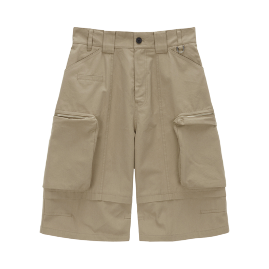 【MATIN KIM】SEMI SLIMFIT BERMUDA PANTS W) 마뗑킴 워시드 하프 데님 팬츠 블루 | Matin Kim | KREAM