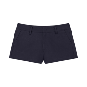 (W) Glowny Gentle Micro Shorts Navy