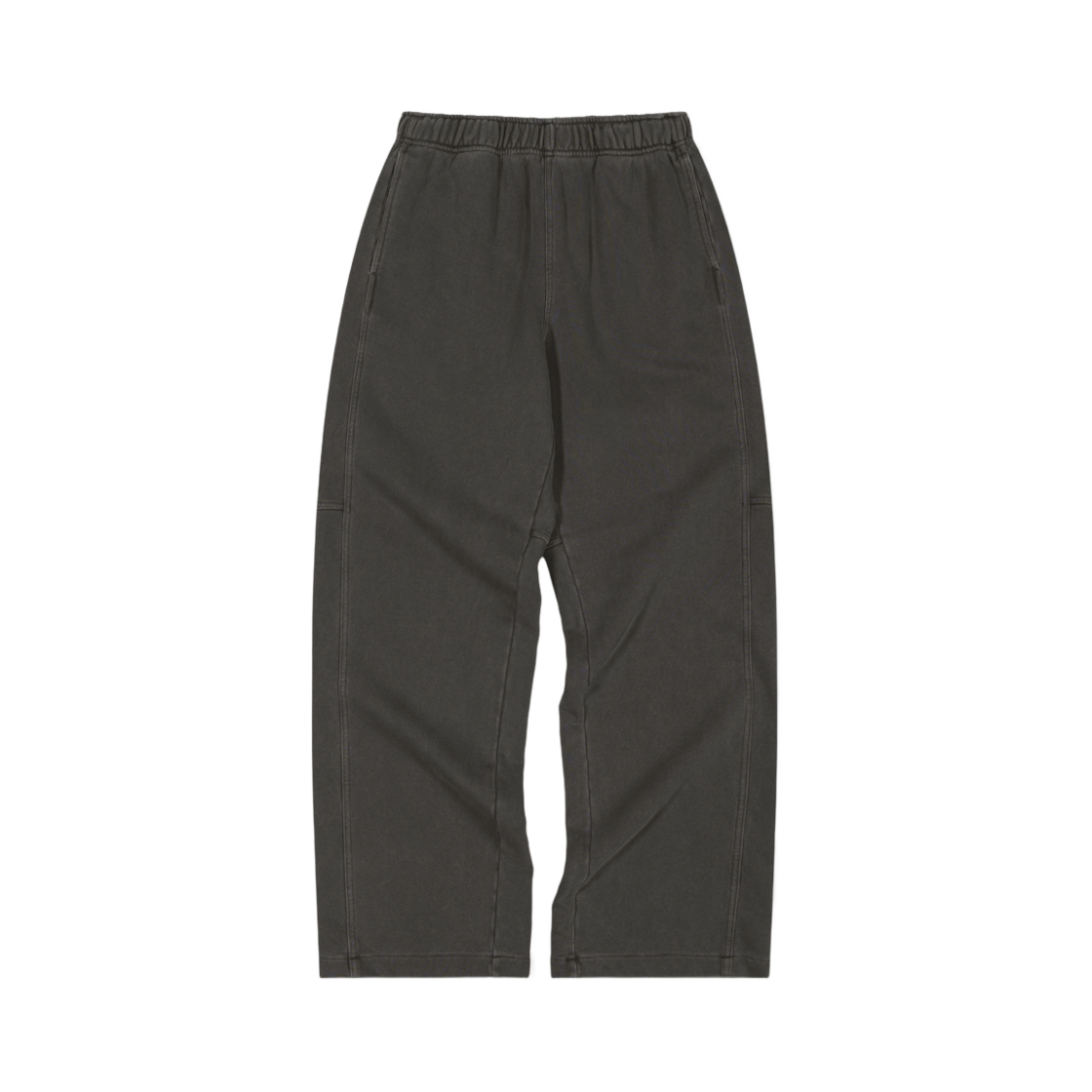 - (W) Low Classic LC Washed Loose Fit Sweatpants Charcoal