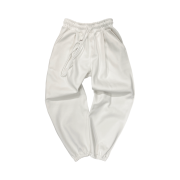 Undermycar Mu.03 Anti Fxxking Logo Play Oversized Sweat Jogger Cream