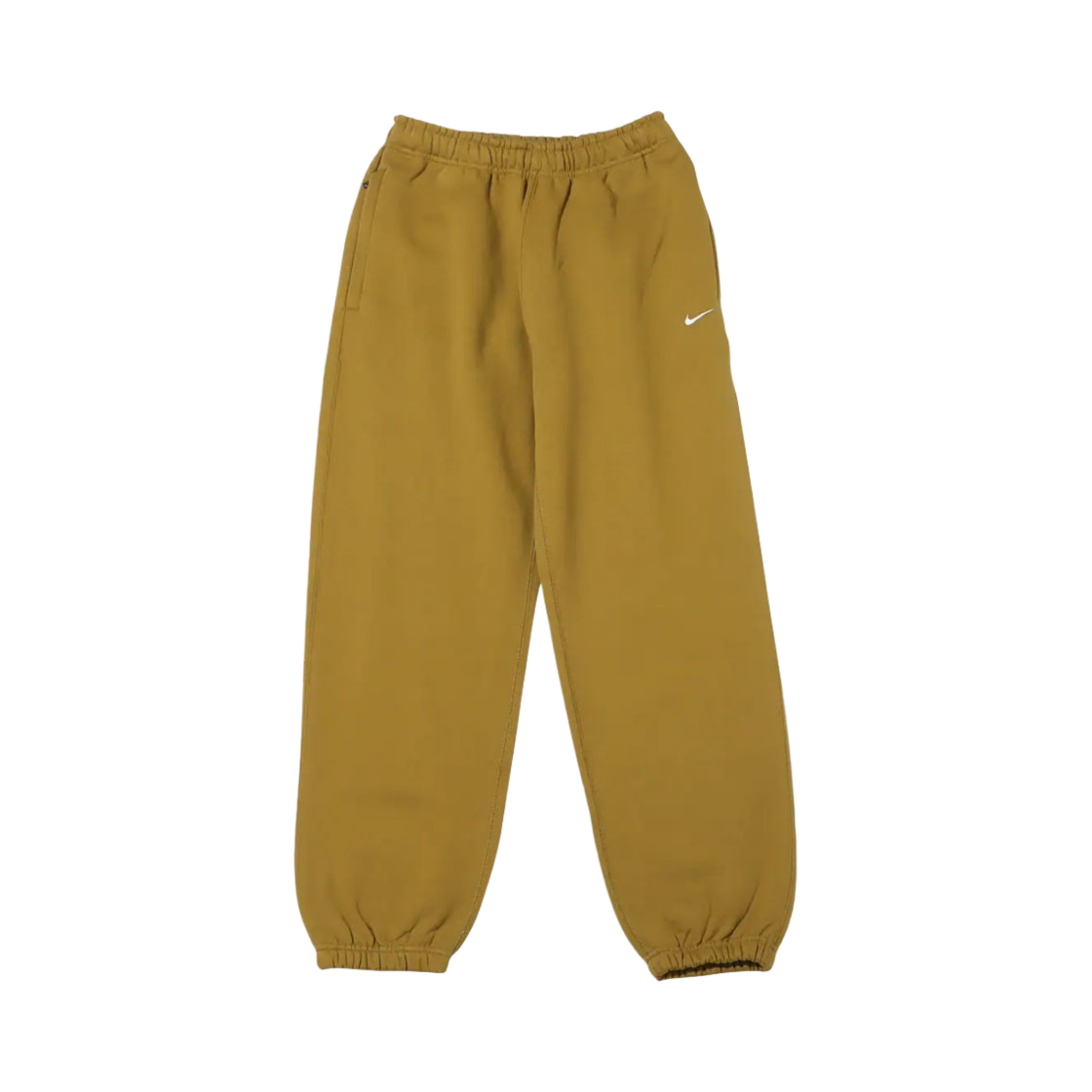 DA0334-318 (W) Nike NRG Solo Swoosh Fleece Pants Desert Moss - Asia